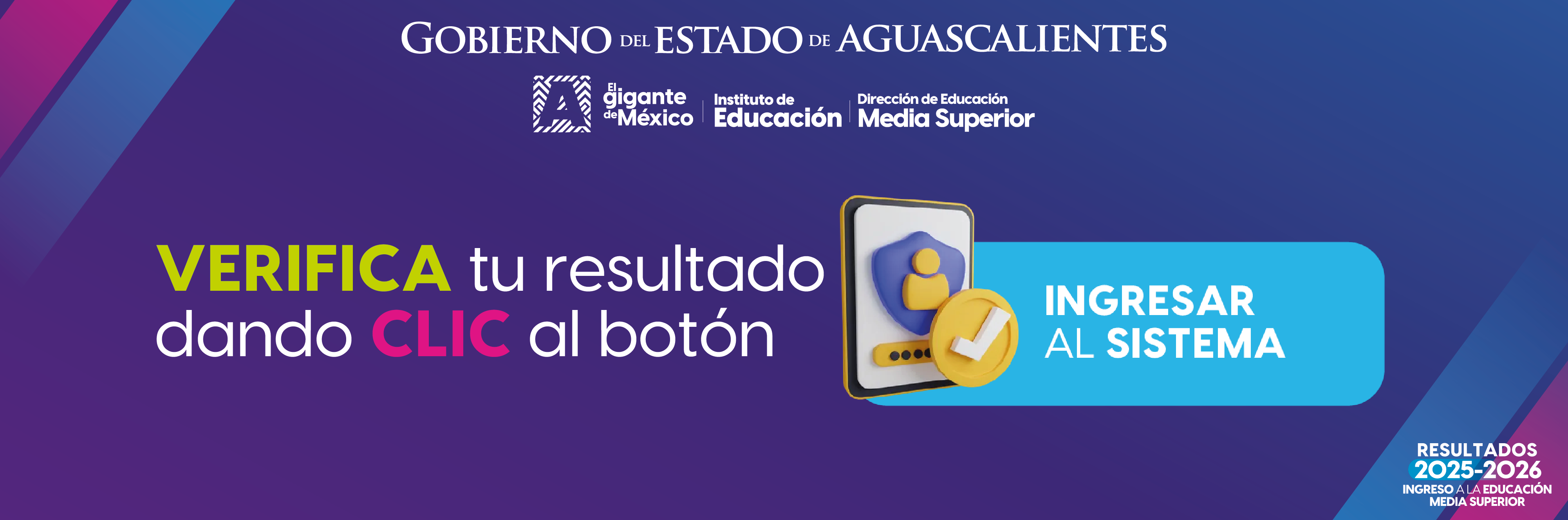CONVOCATORIA 2025 - 2026 INGRESO A LA EDUCACIÓN MEDIA SUPERIOR